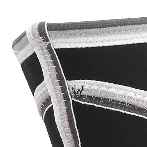 Joelheira manga de compressão, 1 PCS joelheira joelheira joelheira esportiva para levantamento de pe