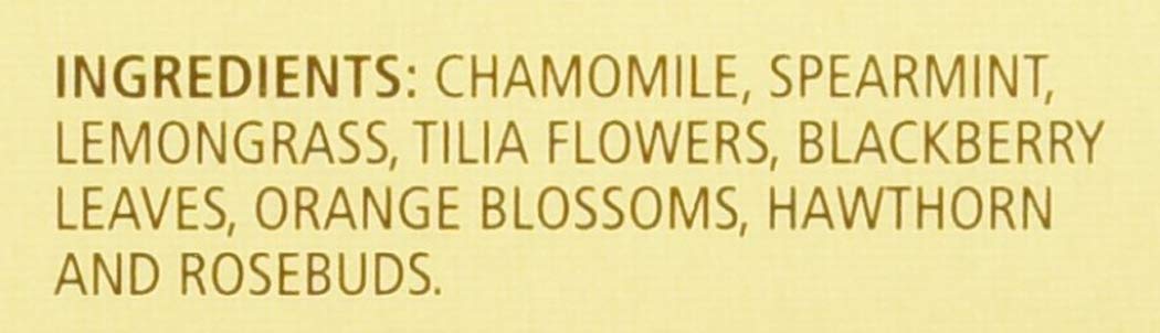 Celestial Seasonings Herbal Tea, Sleepytime, 20 Count