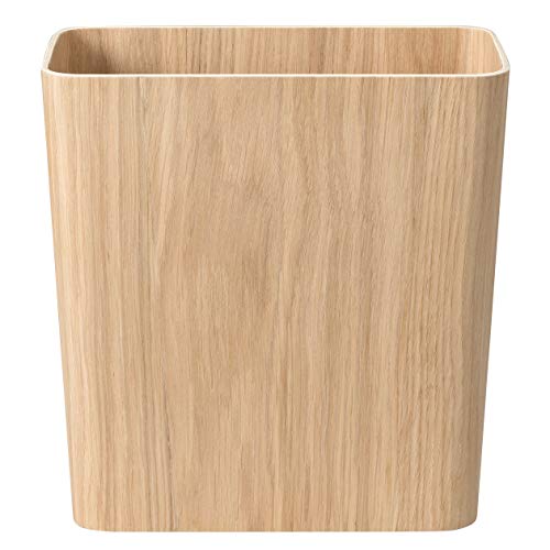 Muji D8S5606 Bidone della Polvere, Legno di