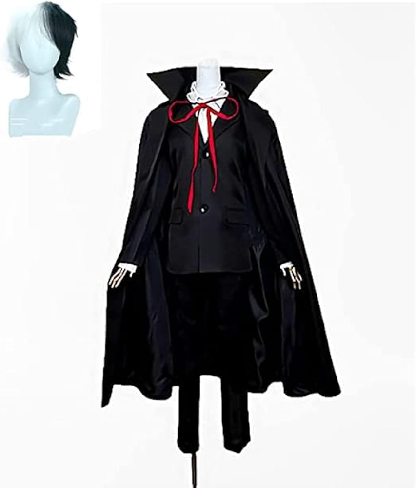 Amazon.co.jp: [WANFU] ブラック・ジャック コスプレ衣装 +
