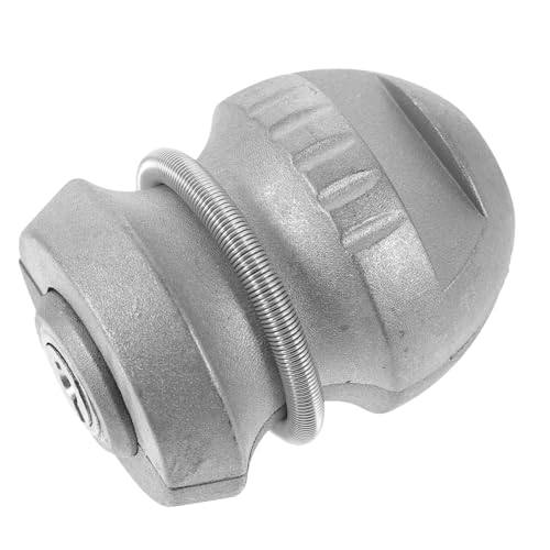 VICASKY - VICASKY Zinc Alloy Trailer Lock Theft Coupling Security Device for Trailers Boats Suvs and Atvs Easy Installation Silver Finish