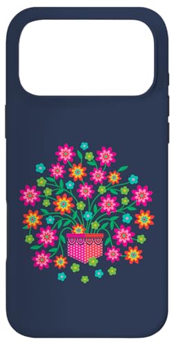Rainbow In My Pocket ���邢�Ẳԕ��{�^�j�J���t�����[ �X�}�z�P�[�X iPhone 17 Pro Max �p