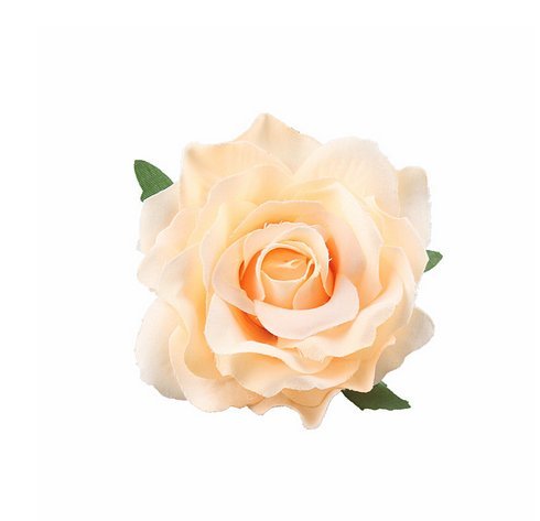 WOIWO Hair Clip, 6 piezas broches florales para cabello, accesorio de flores rojas de tela, diámetro 11 cm, ideal para bodas, fiestas y uso diario miniatura 2