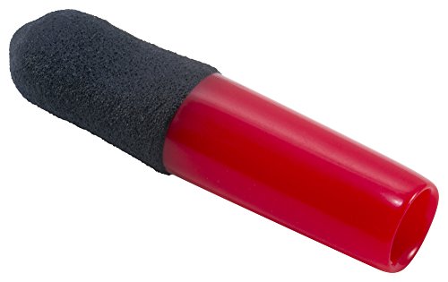 Bouchon en plastique texturé pour protéger et masquer les tubes VFT-1062-12 noir - 3
