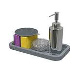 ✅ Hochfunktionelles schwedisches küchen deko design mit positiver Alltagsbotschaft „Enjoy Today“. Maßnahmen 25,4 cm x 13,6 cm x 1,8 cm hoch