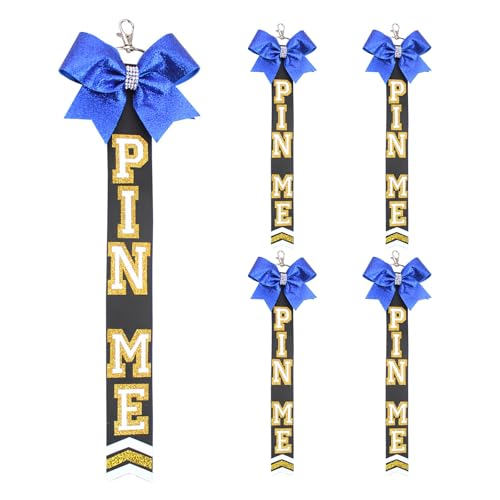 Porte-clés pom-pom girl lot de 5 pendentifs sac à dos en tissu sport