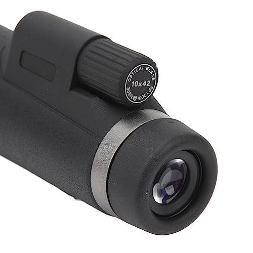 Telescópio Monocular, Focagem Independente Portátil 10x42 HD Monocular de Alta Potência Durável Ajus