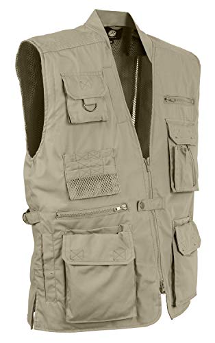 Rothco Plainclothes Concealed Carry Vest, Khaki, Large #TOP2