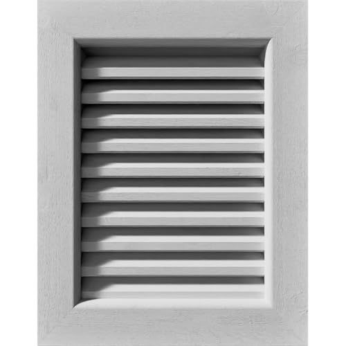 Ekena Millwork 10 3/4"W x 63"H True Fit PVC Two Board Joined Board-n-Batten Shutters w/Z-Bar, White (Per Pair - Hardware Not Included)