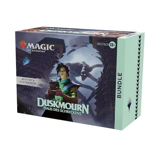 Magic: The Gathering Duskmourn: Haus des Schreckens Bundle (Deutsche Version)