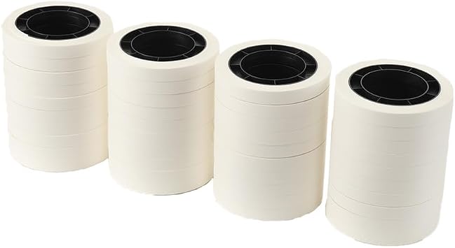 40pcs Straps, Money Straps, Bundle Tying Paper Tape for Banknote Binding Machine, 60m
