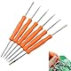 Telituny Leiterplatten Schweißwerkzeug Set, 6-teiliges PCB Metall Löthilfe Reparatur Set für Leiterplatten präzises Schweißwerkzeug-Set, Assist Werkzeuge zum Reparieren Installieren Zerlegen Reinigen