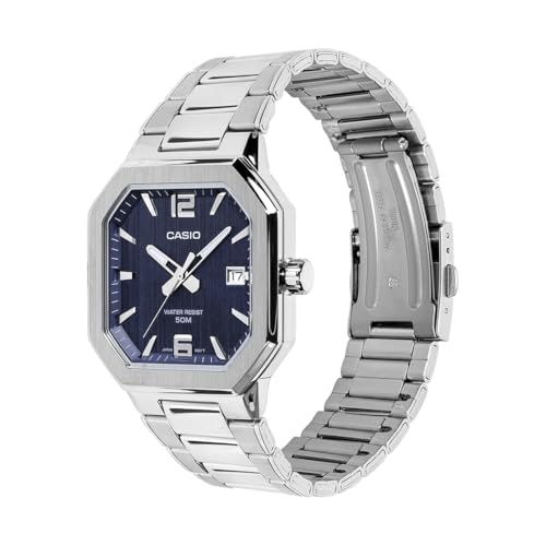 Image of Casio Enticer Men MTP-B195D-2AVDF Analog Blue Watch Men (A2524)