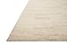Loloi Amber Lewis Rocky Collection ROC-03 Natural/Fog, 5'-0