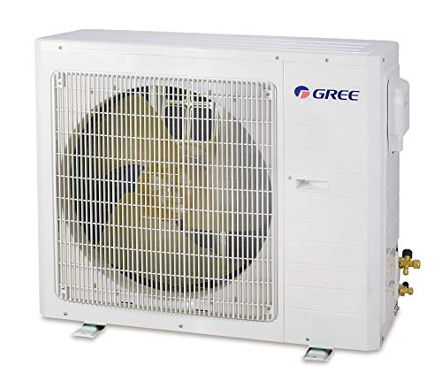 Gree 18,000 Btu 16 Seer Ceiling Cassette Ductless Mini Split Air Conditioner Heat Pump 208/230V #TOP1