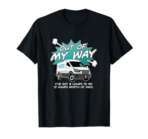 Chauffeur de camion I Camion de livraison I Chauffeur livreur T-Shirt