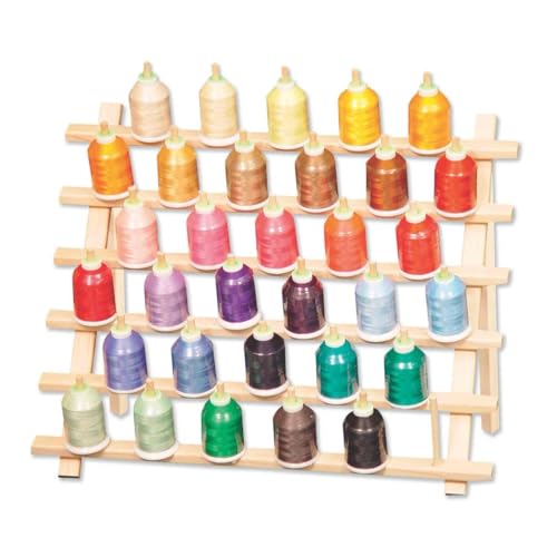 June Tailor Cone Thread Rack, Holds 33 Cones, JT680