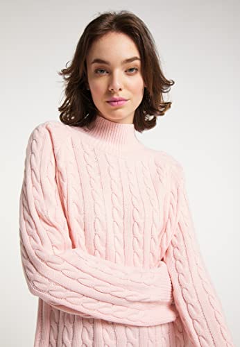 nascita Women’s Strickpullover, Rosa, XL/XXL