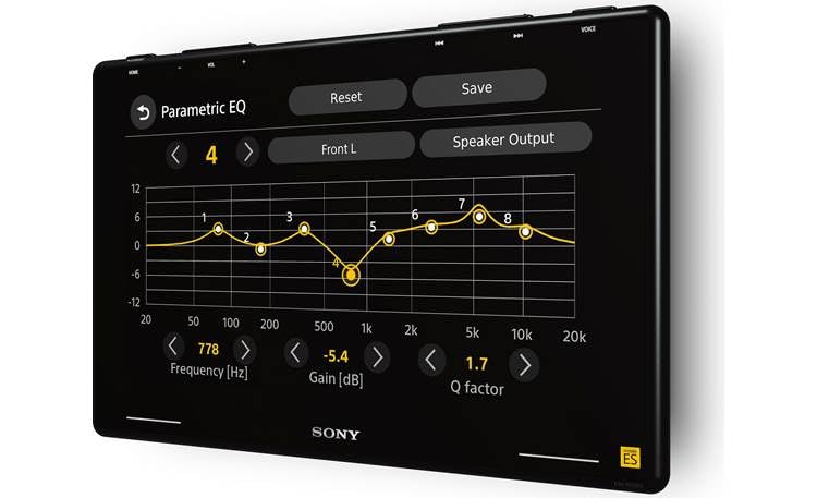 Image of Sony XAV-9500ES 25.7 cm (10.1 inch) Mobile ES High-Resolution Digital Media Receiver