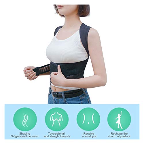 Correcteur de posture pour enfant idéal pour les devoirs à la maison noir - 3