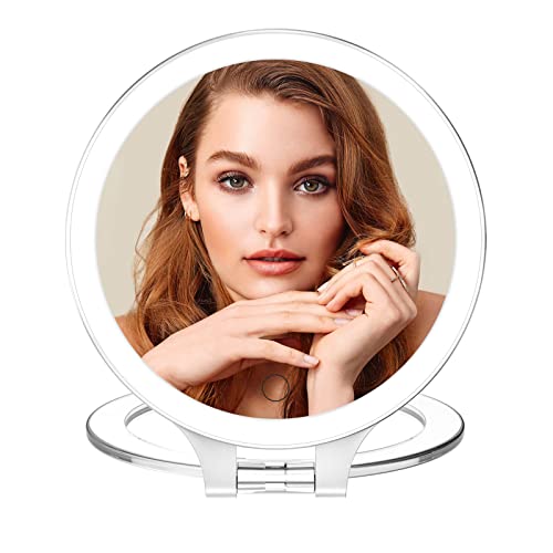 Top Best Portable Makeup Mirror With Lights 2022 (2022 Updated)