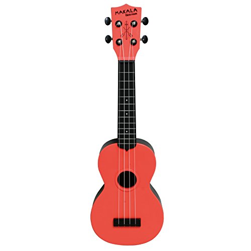 The Waterman Ukulele by Kala in Tomato Red (KA-SWB-RD)
