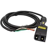 Drive-up 36V Powerwise Charger Receptacle for EZGO Medalist TXT Electric Golf Carts (Charger Plug)