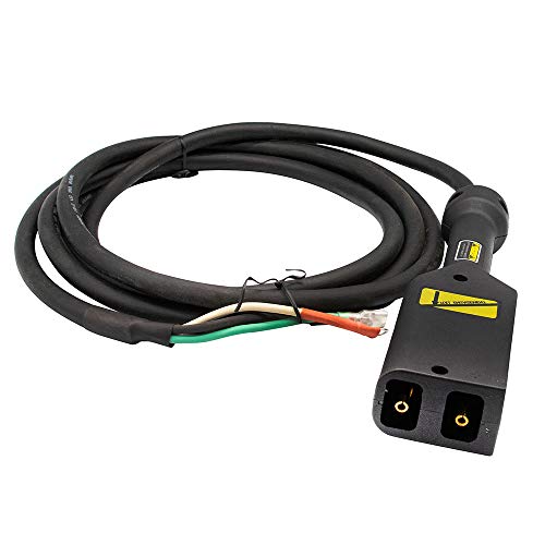 Drive-up 36V Powerwise Charger Receptacle for EZGO Medalist TXT Electric Golf Carts (Charger Plug)