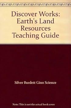 Spiral-bound Discover Works: Earth's Land Resources Teaching Guide Book