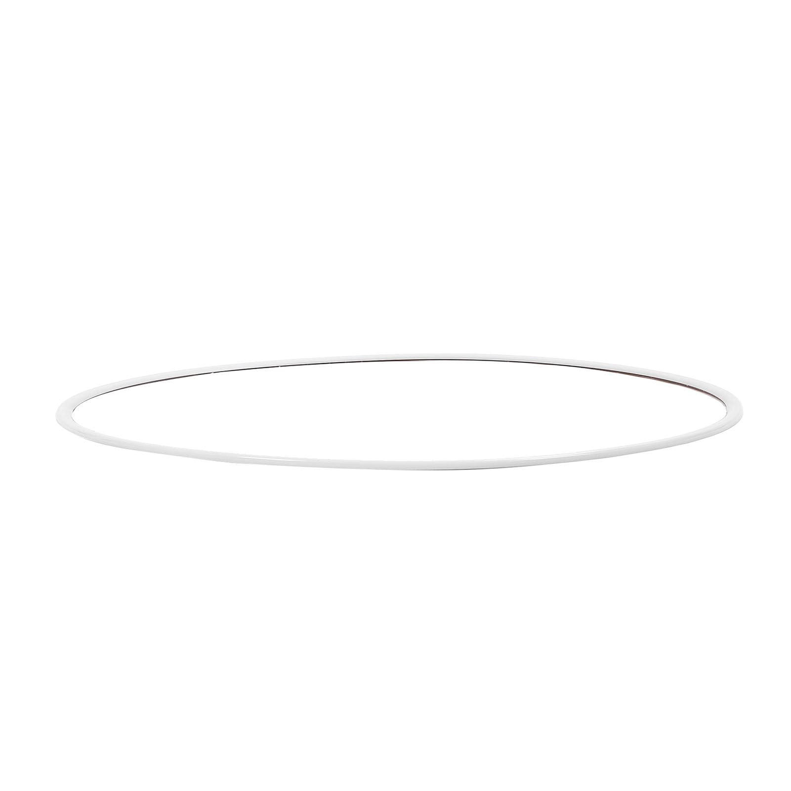 Cocoarm Anneau de Protection de Jante de Roue, Alliage d'aluminium, Anti-Rayures, 19 Pouces, Auto-adhésif, pour Voitures à Bords Plats