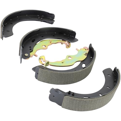 QUALITY-BUILT Rear Drum Brake Shoes, FS1004, Compatible with 2012-2018 Ford Focus by Quality-Built - Used condition - US$31.74