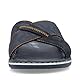 Rieker Herren Pantoletten 21098, Männer Slipper,Sommerschuhe,sommerclogs,Schlupfschuhe,schluepfschuhe,Slides,Slip-ons,Mules,blau (14),44 EU / 9.5 UK