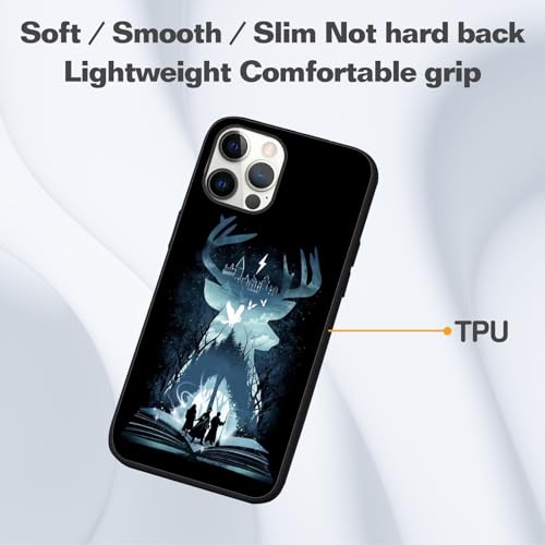 Housse coque iPhone 12 Pro Max de protection Harri-Magic-1 - 3