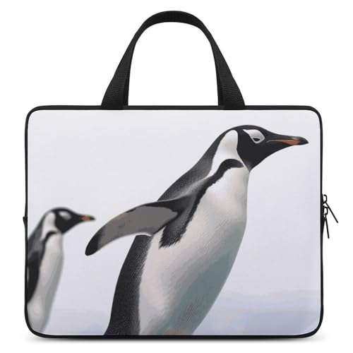 Housse ordinateur portable pingouin pochette de protection PC