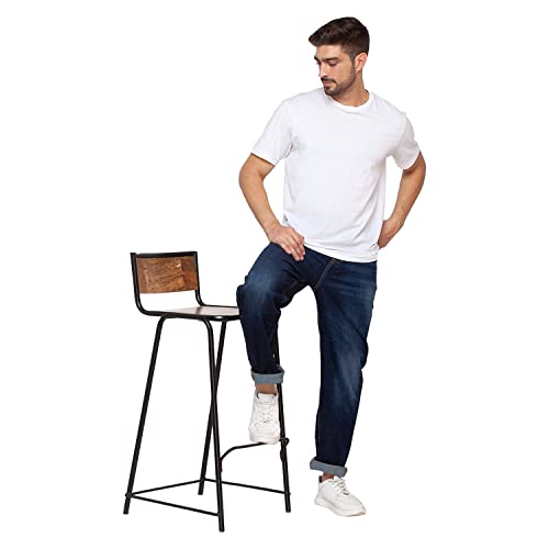 Image of Spykar Men's Rover Regular Fit Mid Rise Casual Jeans