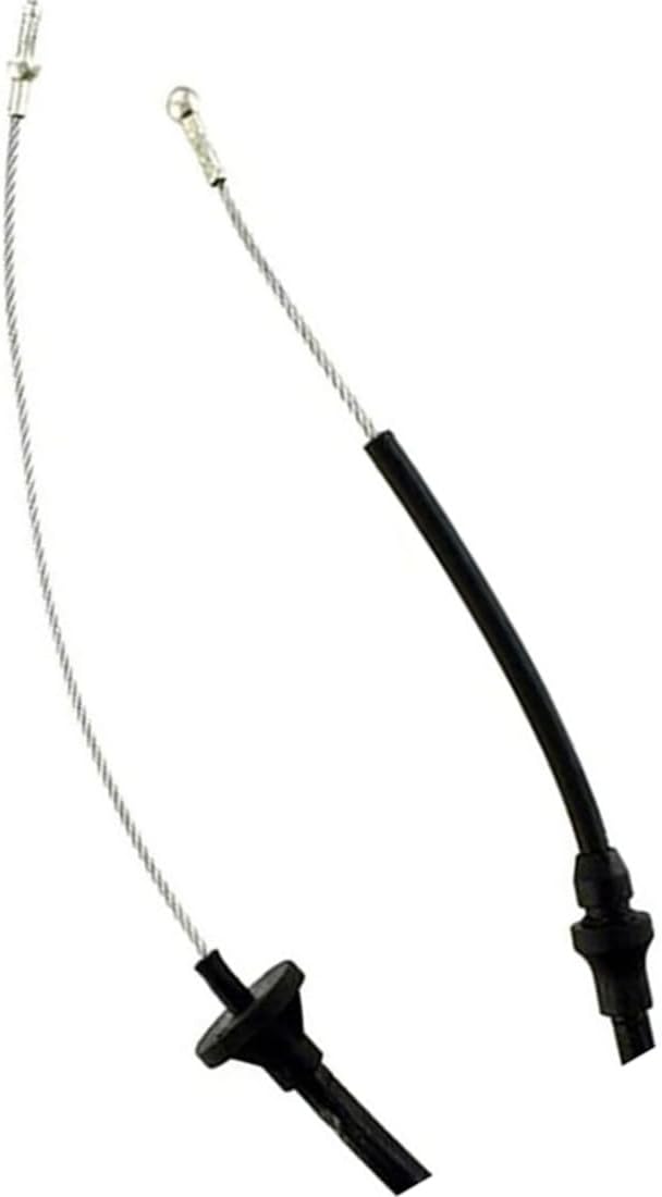 1 x Clutch Cable fits Chrysler Daytona,Laser,LeBaron,Town & Country 1985 1986 1987 1988 1989 1990 1991 1992 fits Dodge 600,Aries 1985 1986 1987-1989 Replacement 4505341