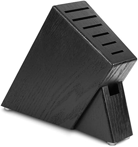 Cutlery and More 7-slot Slim Knife Block (Black)