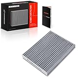 A-Premium Cabin Air Filter with Activated Carbon Compatible with Kia Models - Soul 2014 2015 2016