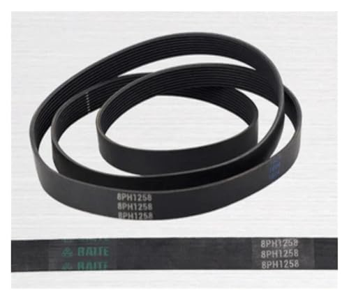 Courroie 6PJE1274 pour machine à laver et sèche-linge compatible multi-modèles