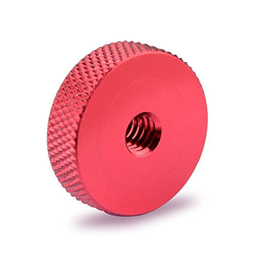 Camvate 1/4"-20 Female Thumb Wheel Lock Nut Adapter(2 Pieces) - 1490 #TOP3