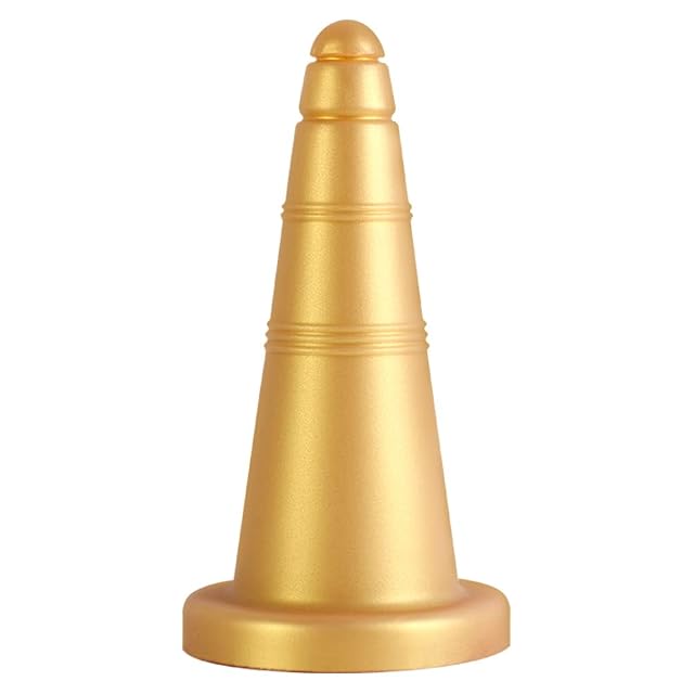 FST Super Soft Liquid Silicone Anal Plug Ice Cream Cones Exterior Design Adult Toy Vaginal Massage Prostate Stimulation
