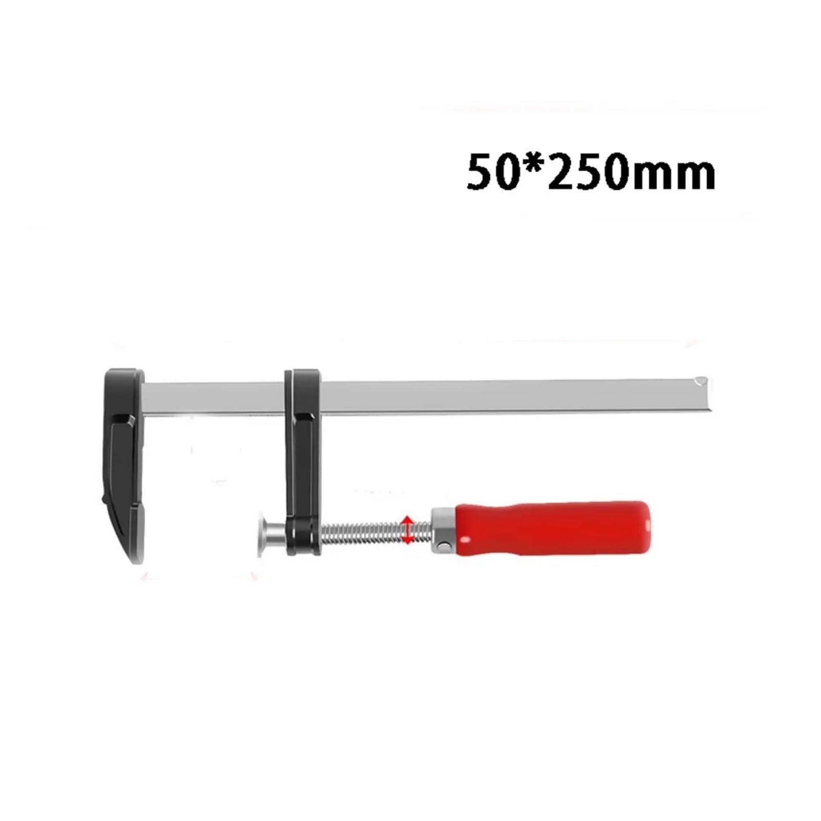 Abrazadera F de alta resistencia for carpintería, accesorio carpintero, abrazadera Clip barra, abrazaderas Hardware, sujeción madera(250mm)
