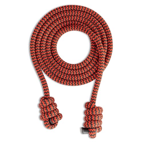 Freestyle Flow Rope | Exercise Rope | Cardio | 9 ft | Red/Black