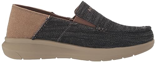ARIAT Men's Hilo 360 - Heathered Denim, 7 Wide