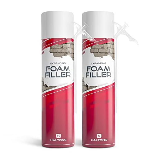Haltons Waterproof Expanding Foam Filler
