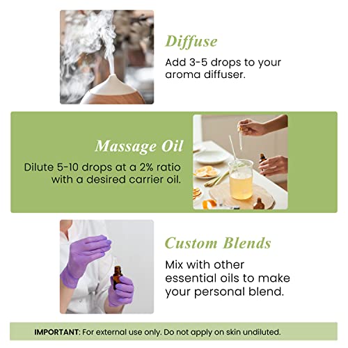 Handcraft Blends Peppermint Essential Oil - Huge 118 ml - 100% Pure and Natural - Premium Grade with Glass Dropper by Handcraft Blends - Image 2