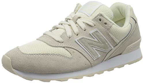 New Balance Wr996-lcb-d, Zapatillas Mujer, Beige (Beige/Weiß Beige/Weiß), 41 EU