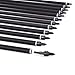 20Inch Carbon Crossbow Bolts Hunting Archery Arrows with 4