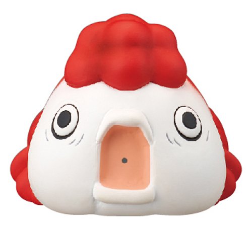 Amazon.co.jp: 鬼灯の冷徹 金魚草ソフビみずでっぽう オギャー : おもちゃ