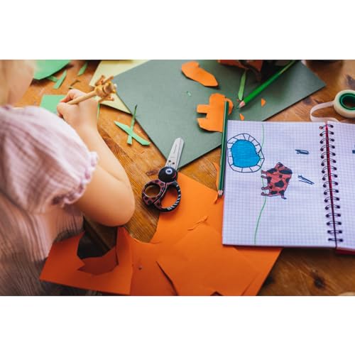 Fiskars Multicoloured Kids Animal Scissors - Ladybird - Image 4 thumbnail
